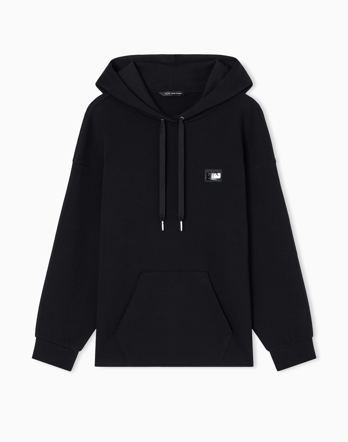 hoodies-black--armani-exchange