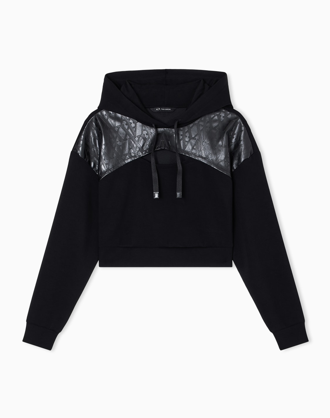 hoodies-black--armani-exchange