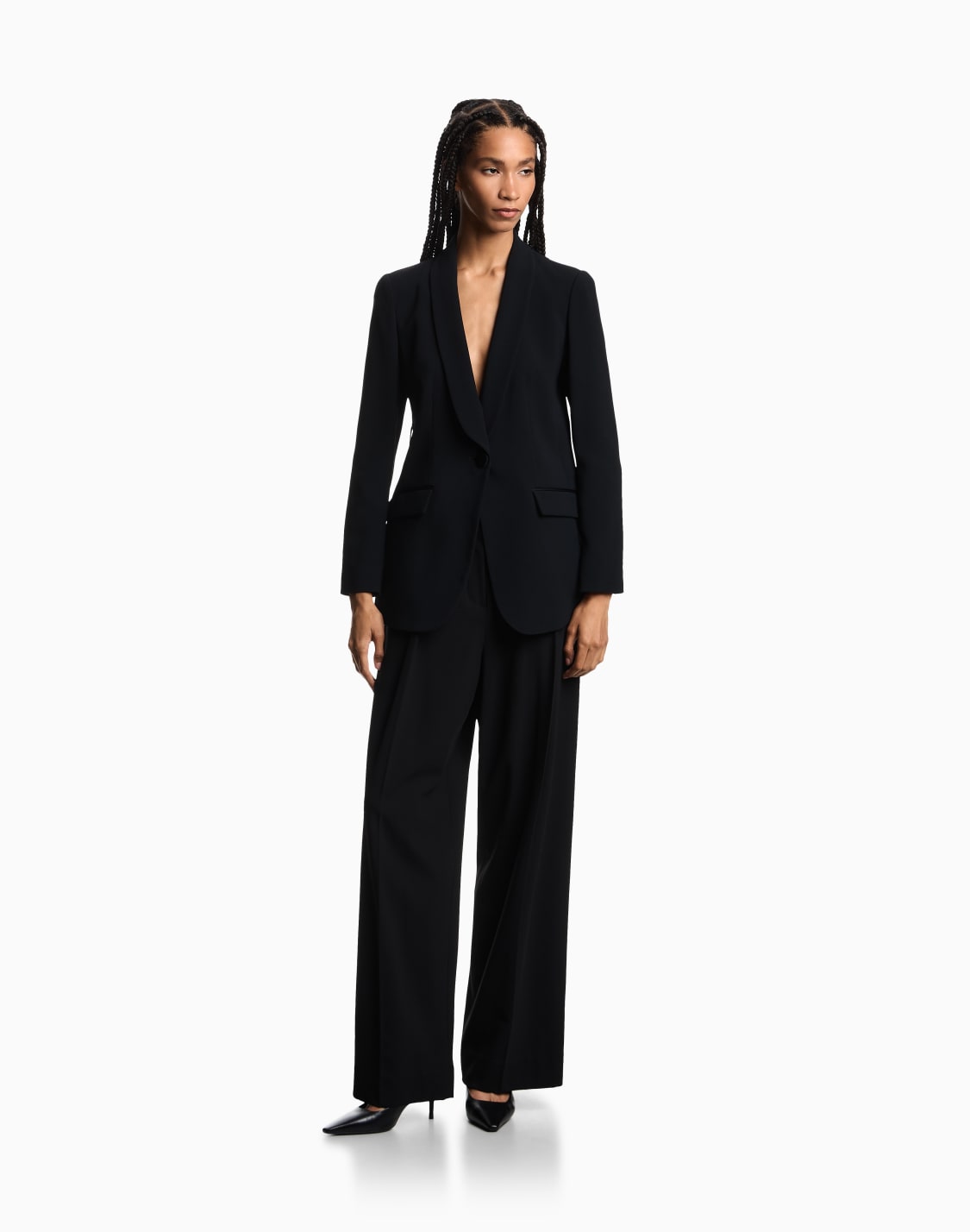 blazer-de-abotonadura-sencilla-de-envers-satn-negro--emporio-armani