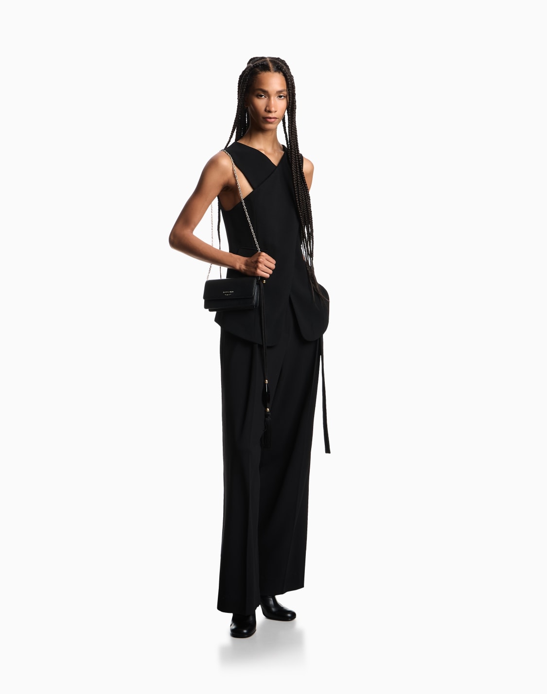 stretch-sandblasted-fabric-crossover-top-black--emporio-armani