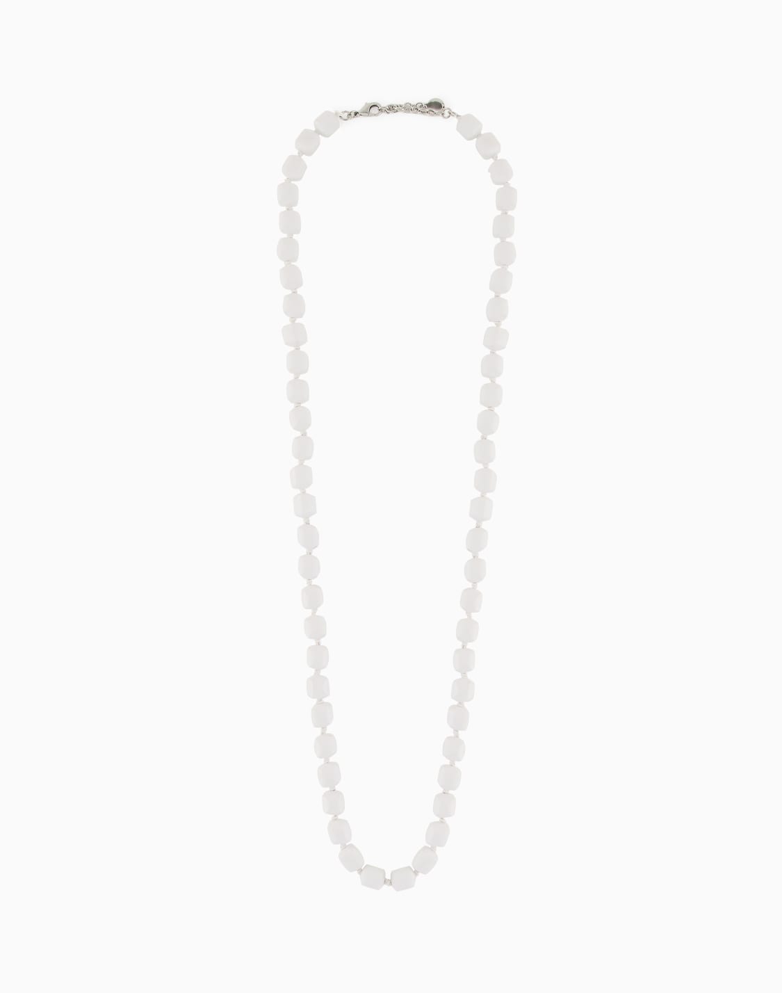 collana-con-pietre-sfaccettate-bianco--emporio-armani