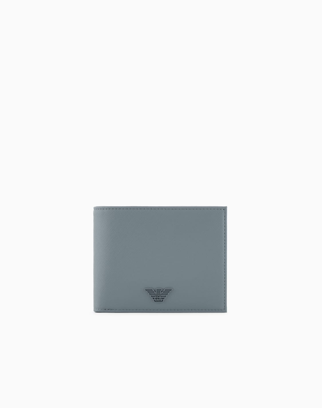 asv-regenerated-saffiano-bifold-wallet-grey--emporio-armani