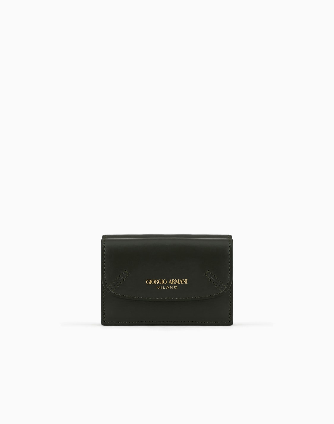 cartera-la-prima-tipo-trptico-tamao-mini-de-piel-graneada-verde--giorgio-armani