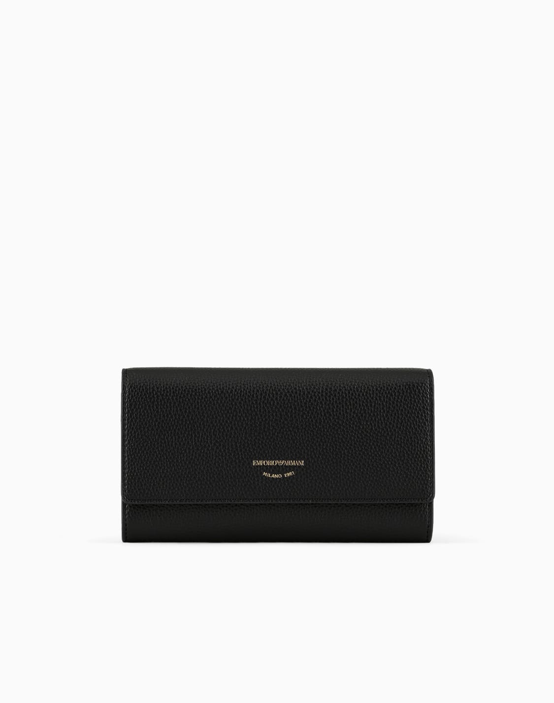 deer-print-myea-wallet-with-flap-black--emporio-armani