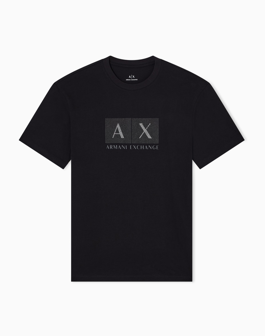 camisetas-regular-fit-negro--armani-exchange