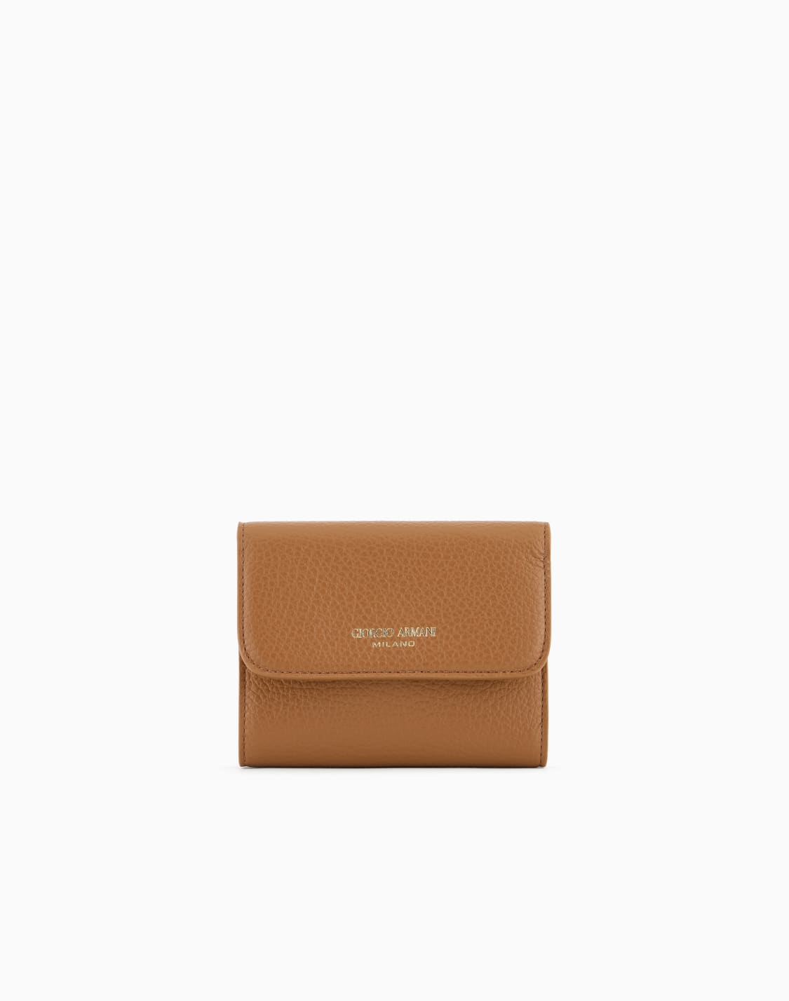 trifold-wallet-in-pebbled-calfskin-camel--giorgio-armani
