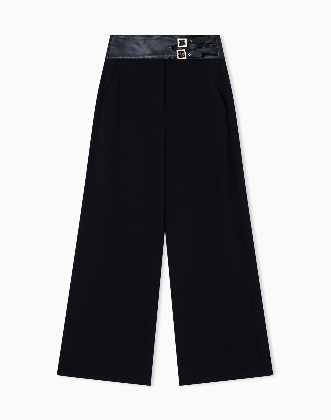 palazzo-trousers-with-straps-black--armani-exchange