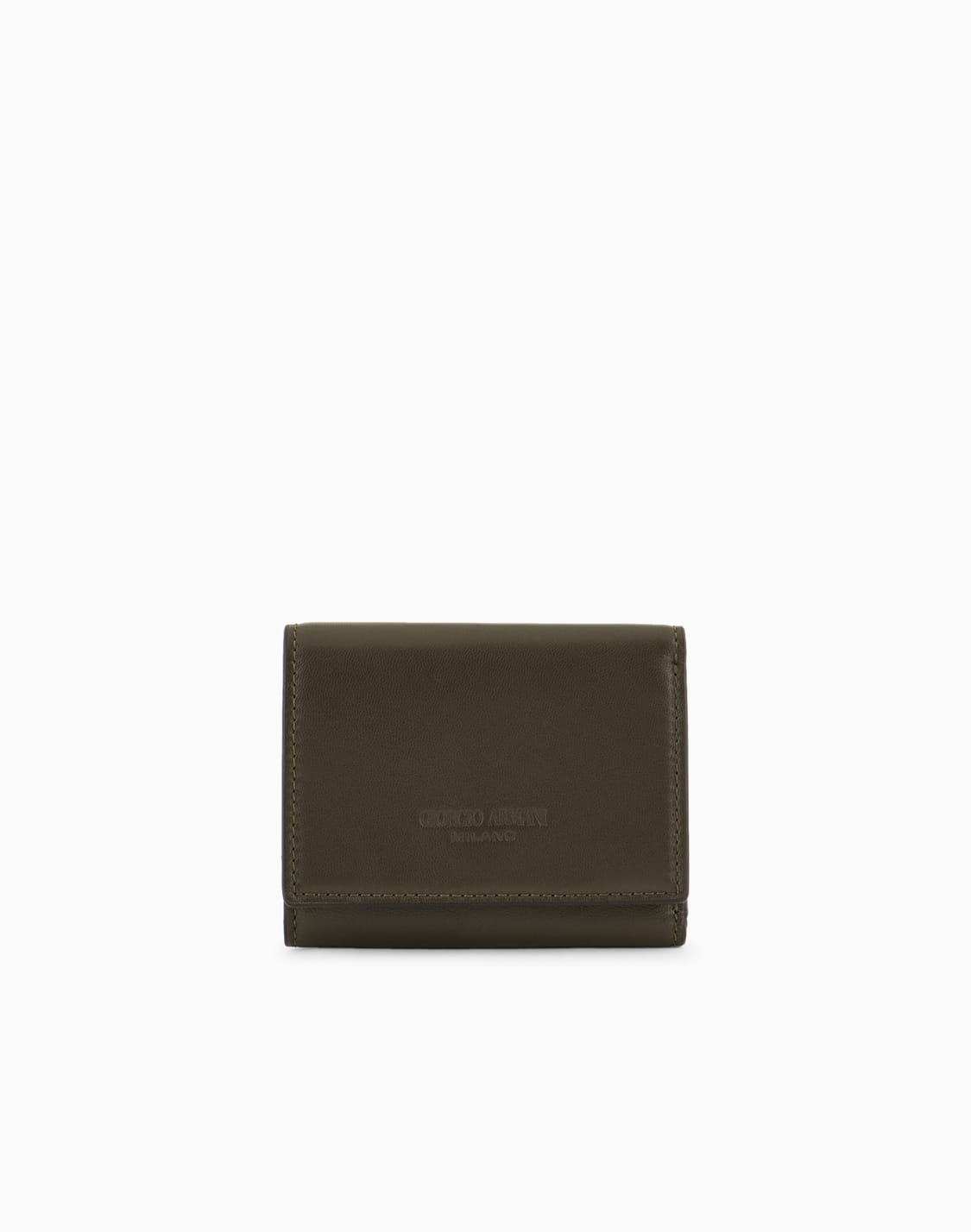 nappa-leather-trifold-wallet-green--giorgio-armani