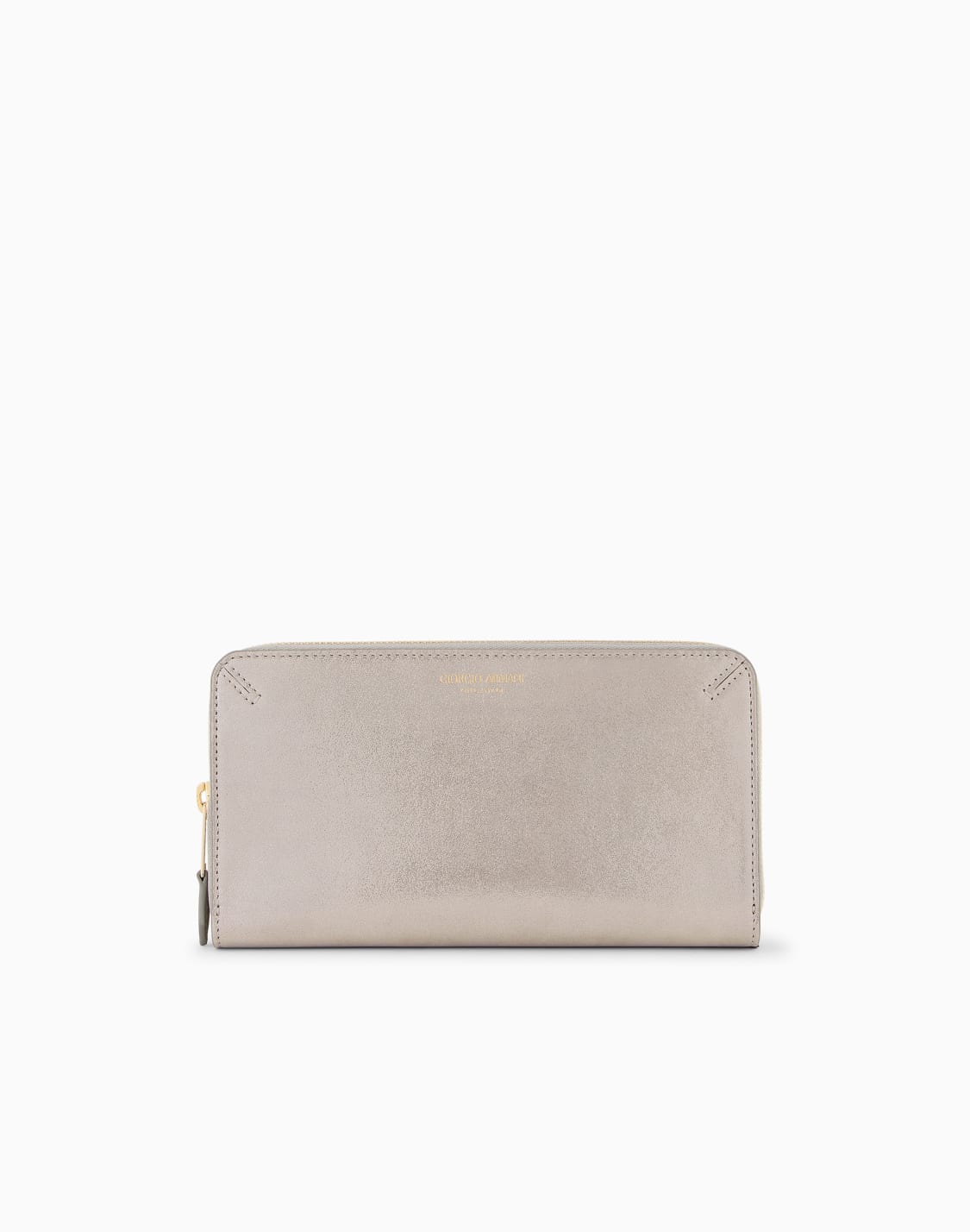 la-prima-portafoglio-ziparound-in-nabuk-brillante-grigio--giorgio-armani