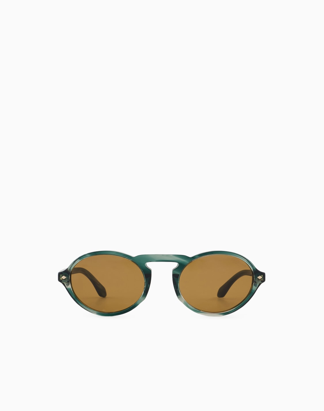 lunettes-de-soleil-ovales-modle-homme-vert--giorgio-armani