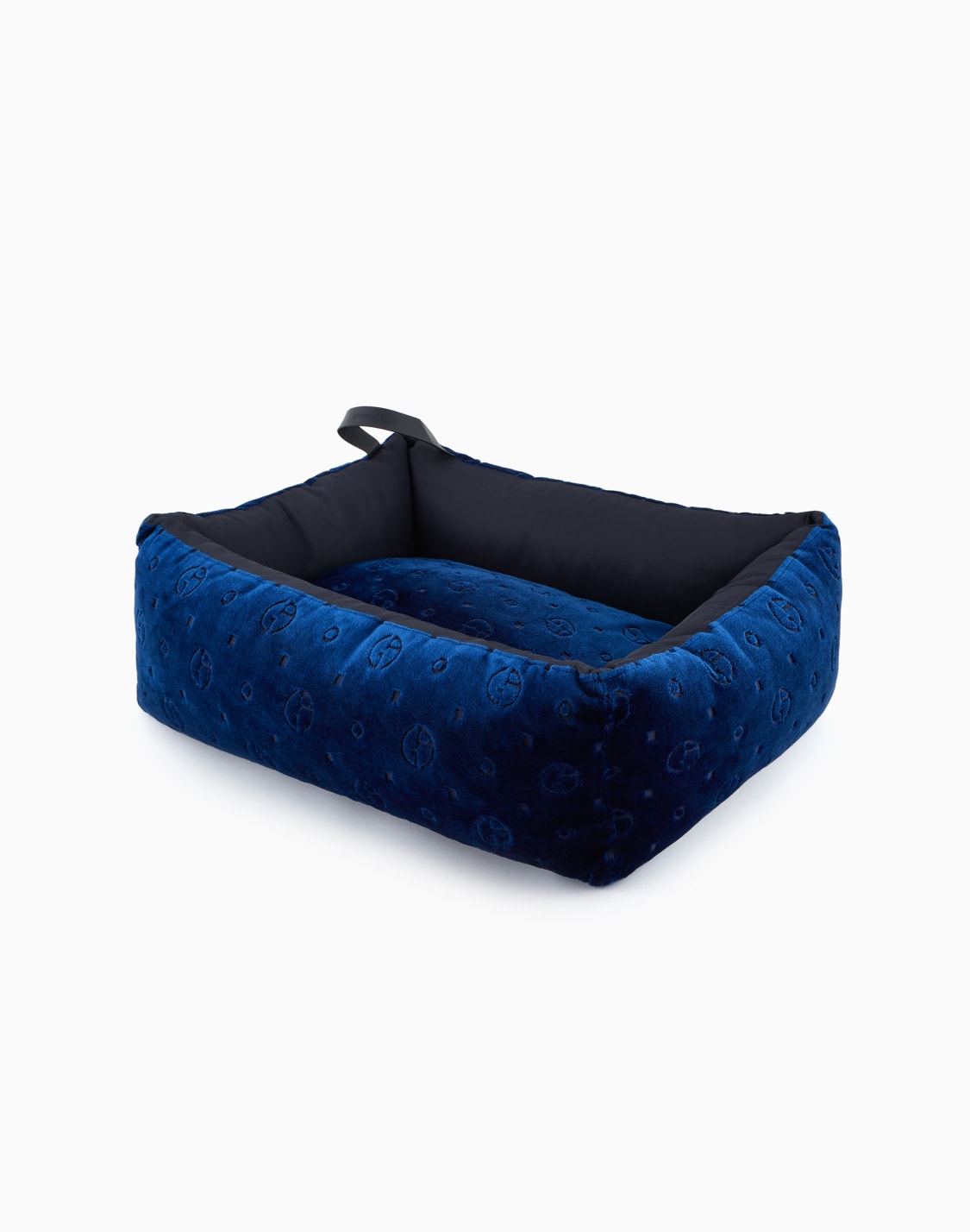 poldo-x-giorgio-armani-dog-bed-in-monogram-jacquard-velvet-blue--giorgio-armani