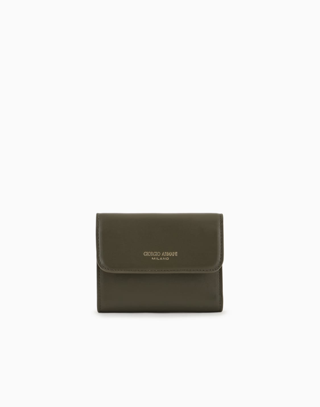 leather-trifold-wallet-green--giorgio-armani