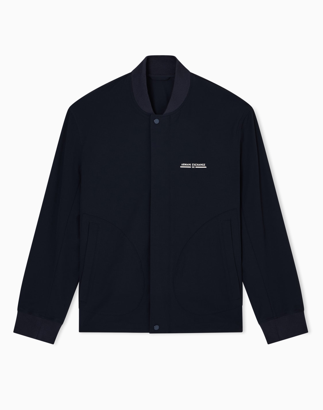 blousons-navy-blue--armani-exchange