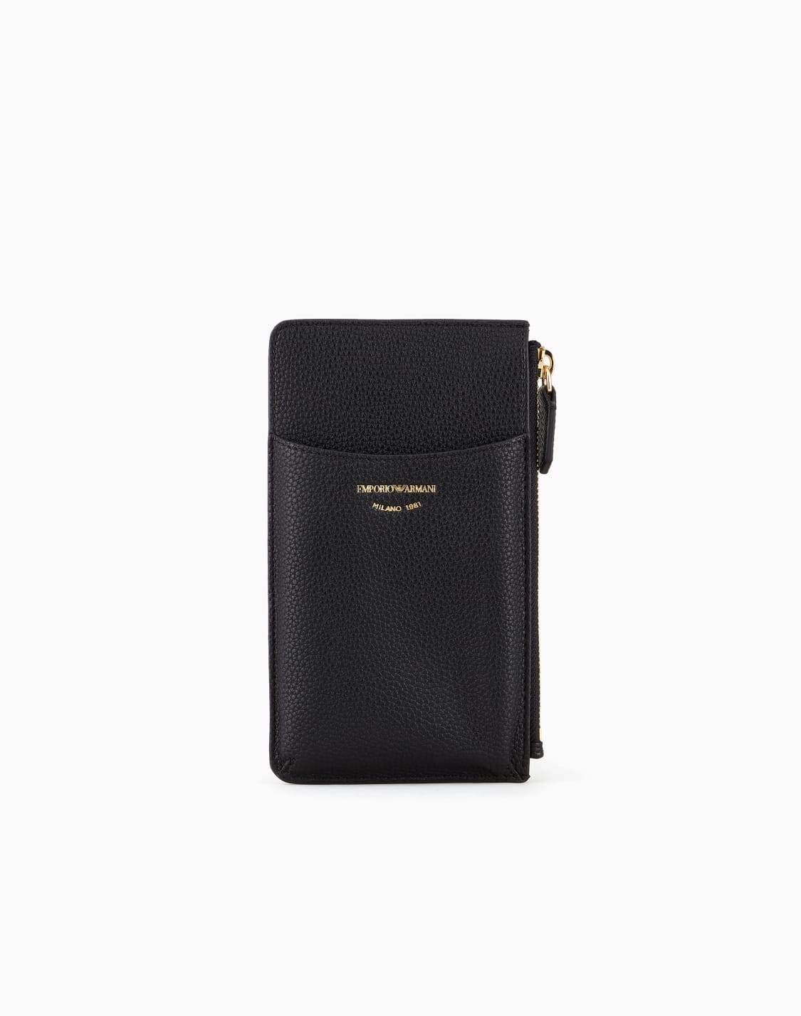 funda-para-telfono-myea-con-estampado-de-ciervo-cremallera-y-bolsillos-negro--emporio-armani