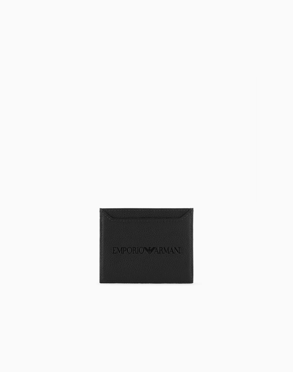 tumbled-leather-card-holder-black--emporio-armani