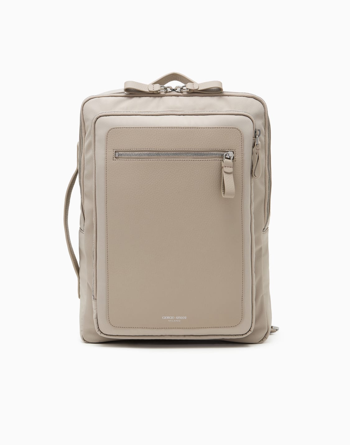 asv-nylon-and-pebbled-leather-backpack-beige--giorgio-armani