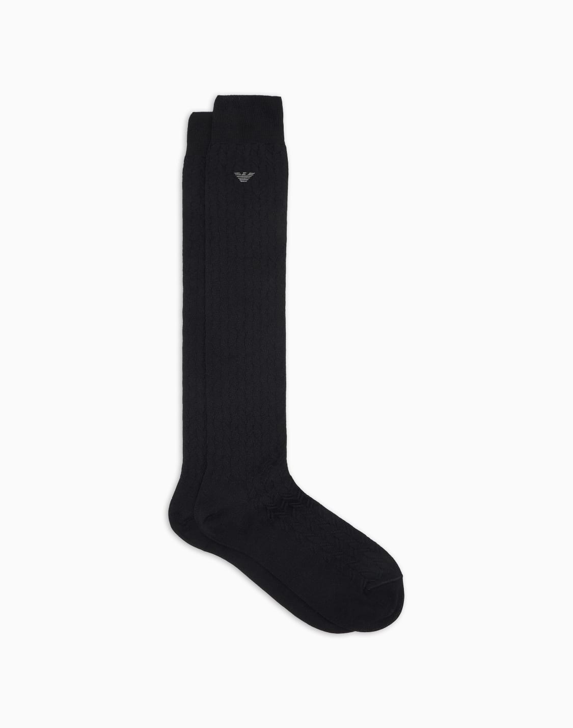 mi-bas-en-fil-dcosse-noir--emporio-armani
