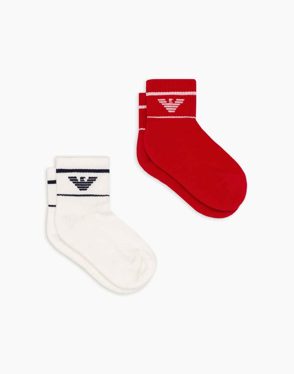 two-pack-of-terry-socks-with-eagle-two-tone--emporio-armani