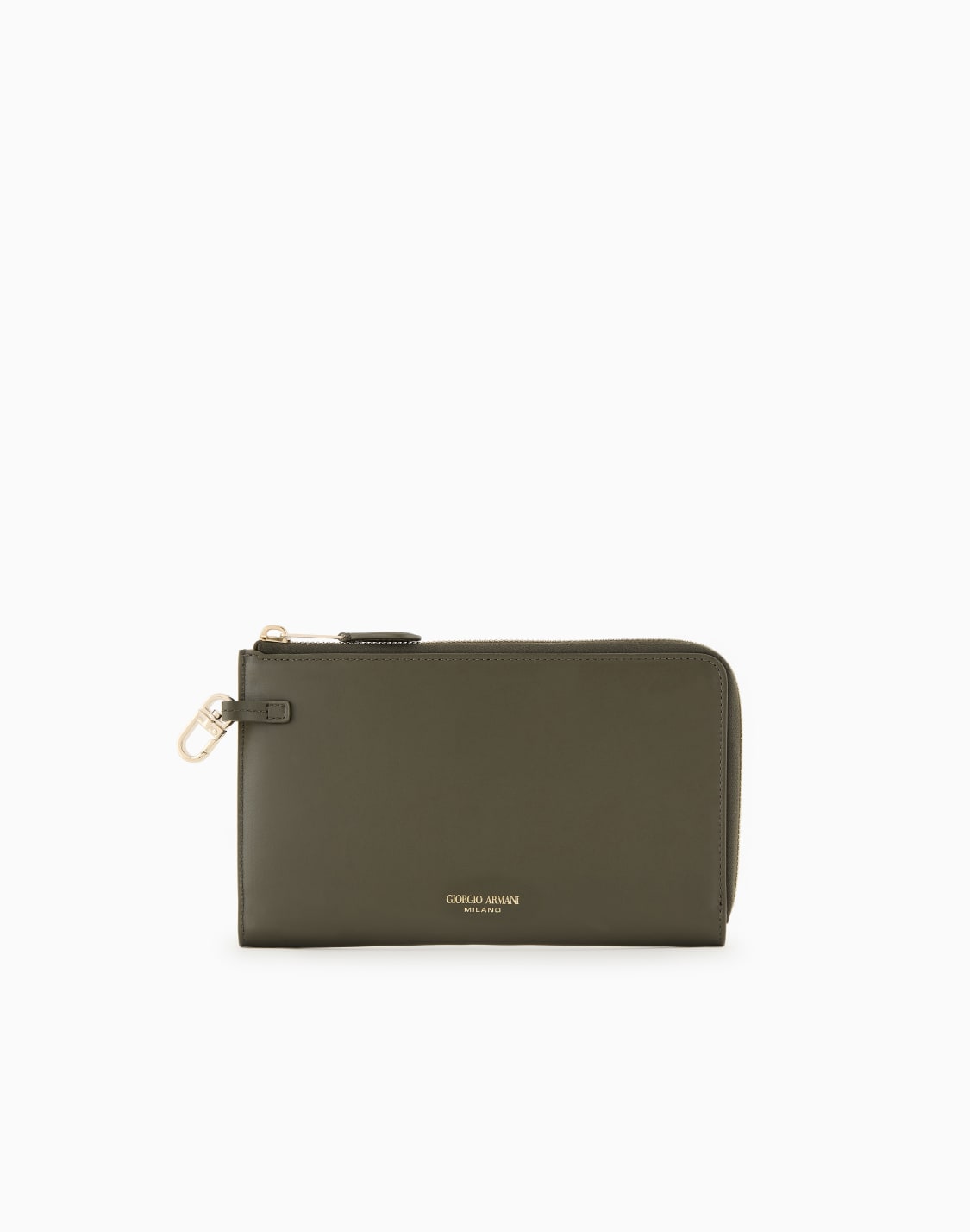 leather-wrap-around-zip-wallet-green--giorgio-armani
