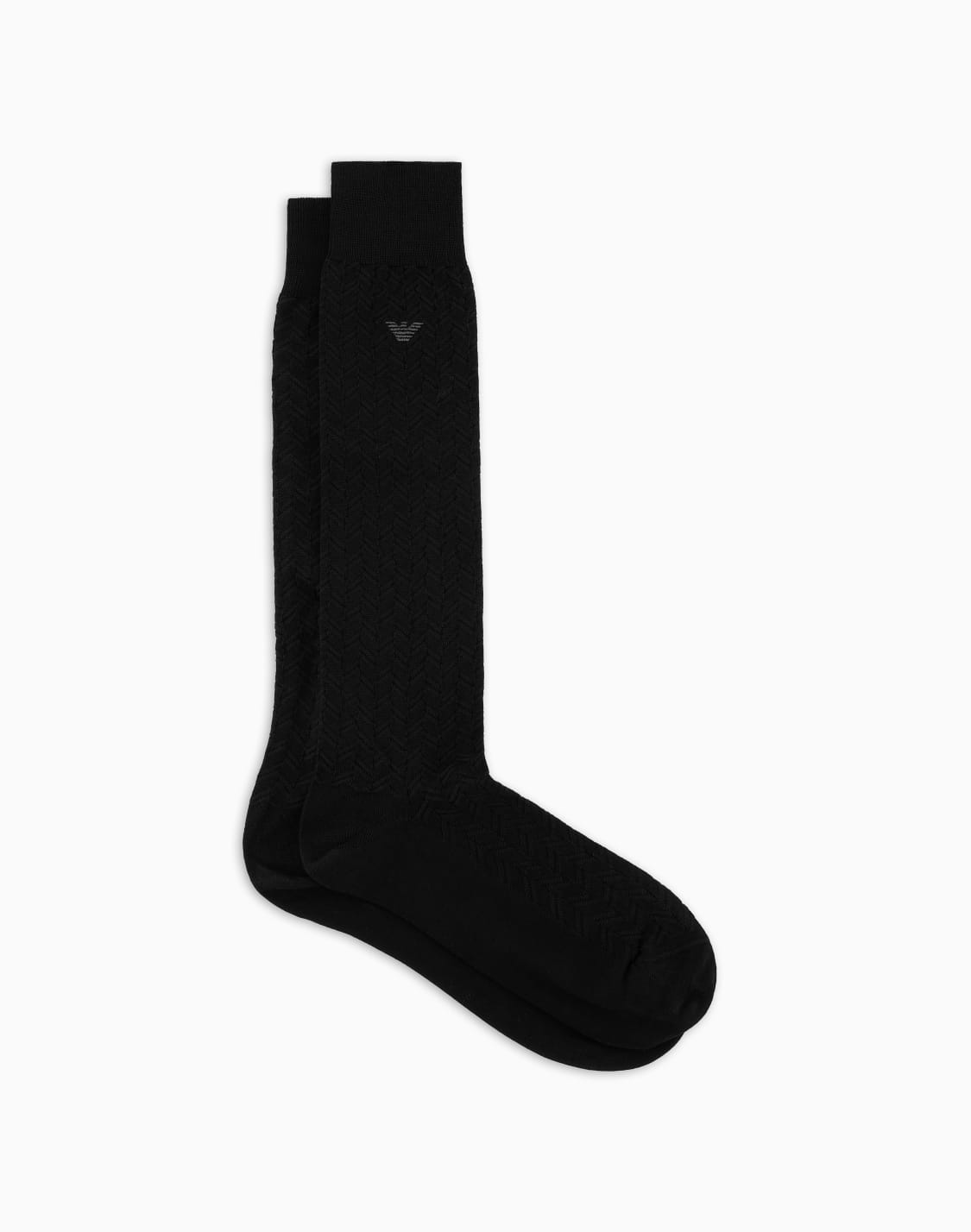 lisle-knee-high-socks-black--emporio-armani