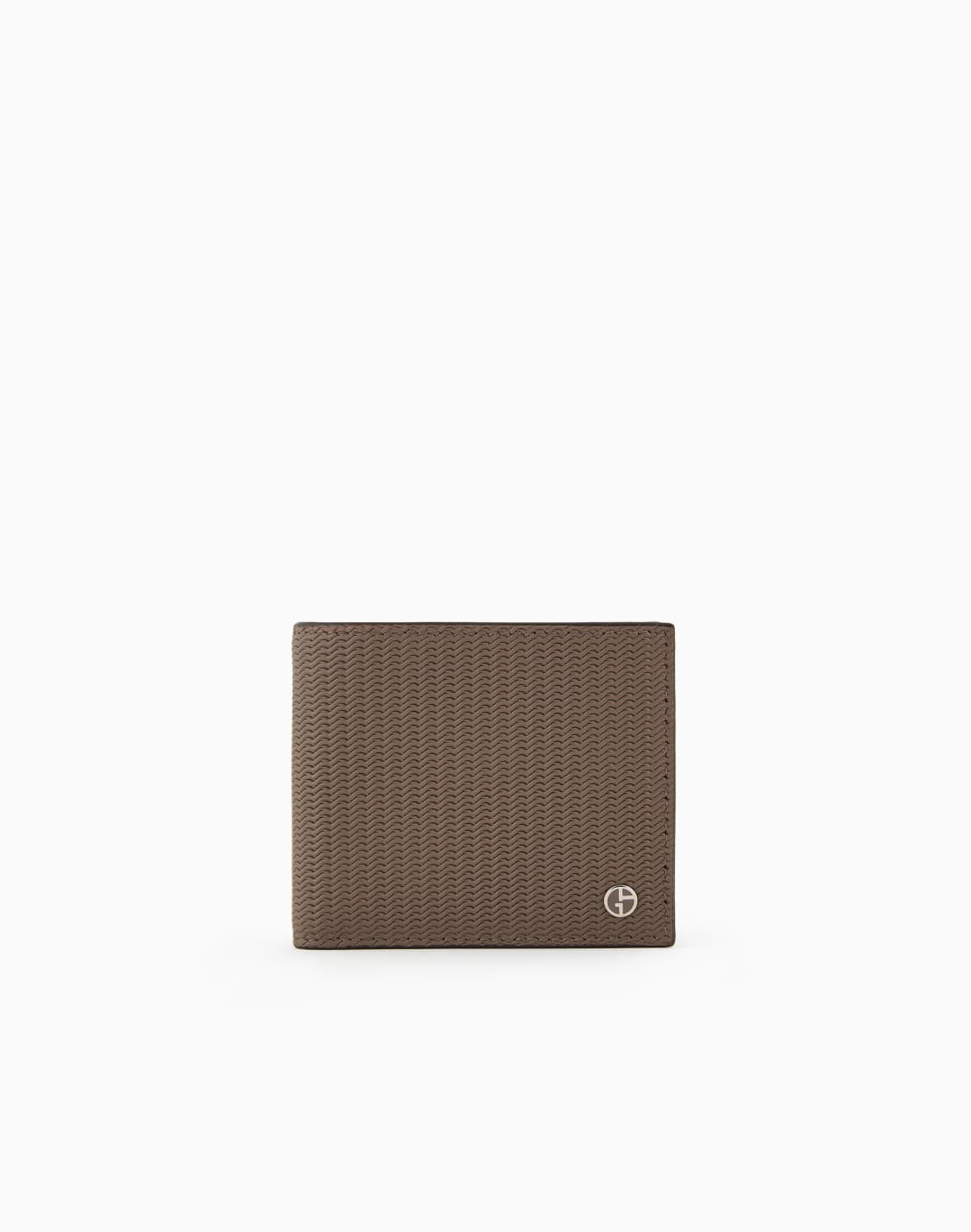 portafoglio-bifold-in-pelle-stampata-marrone--giorgio-armani