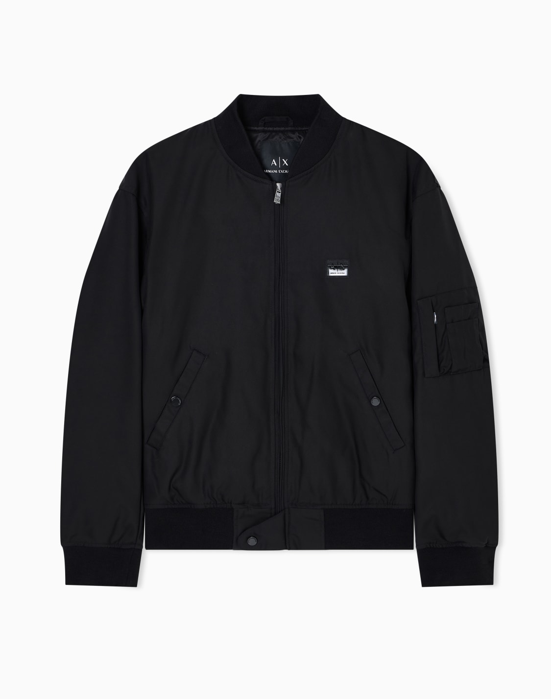 black-zip-up-logo-bomber-jacket-black--armani-exchange