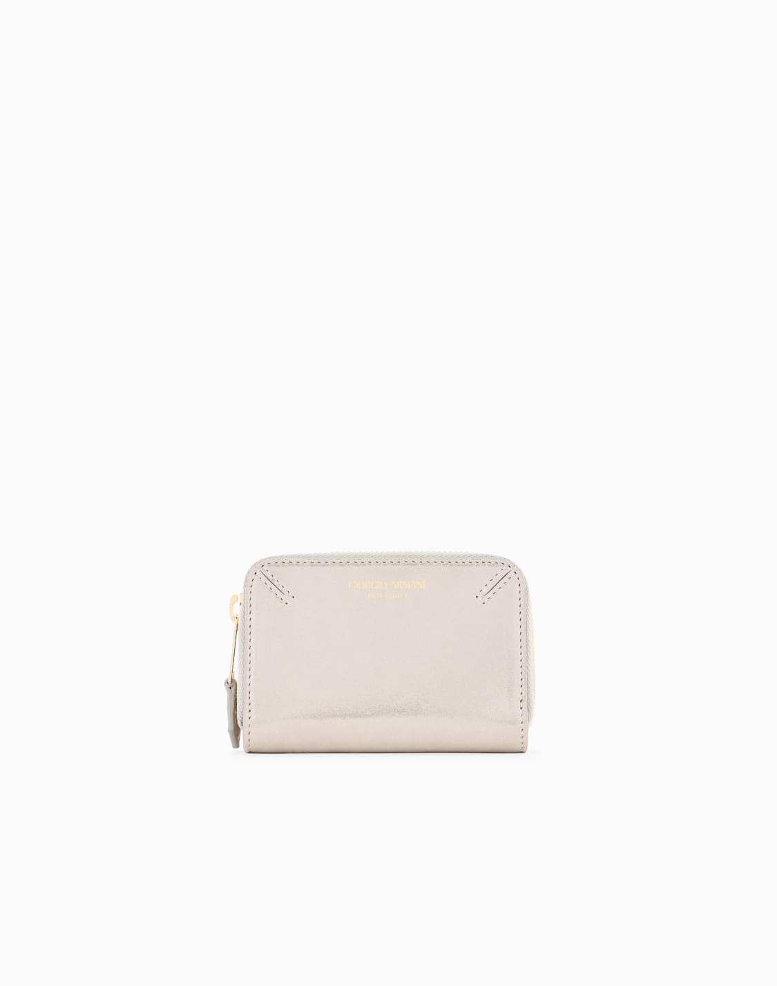 ジョルジオ-アルマニ-ラ-プリマ-ラウンドファスナ-カドホルダ-グロッシヌバック-ミニ-グレ--giorgio-armani
