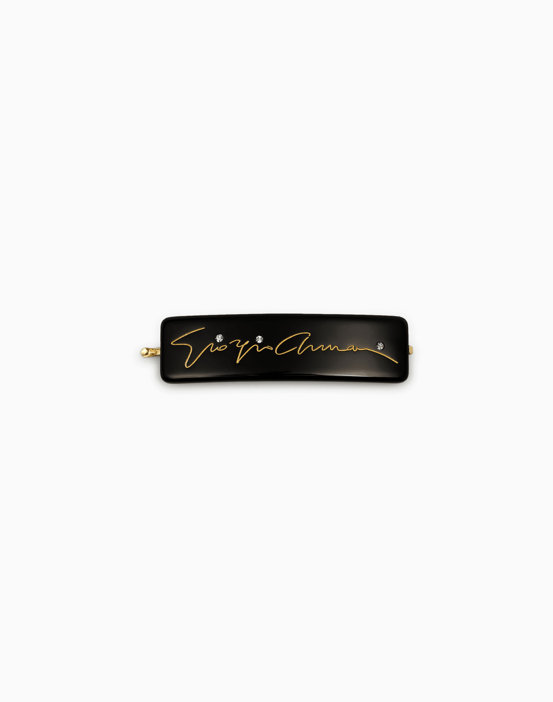 haarklammer-mit-logoschriftzug-schwarz--giorgio-armani
