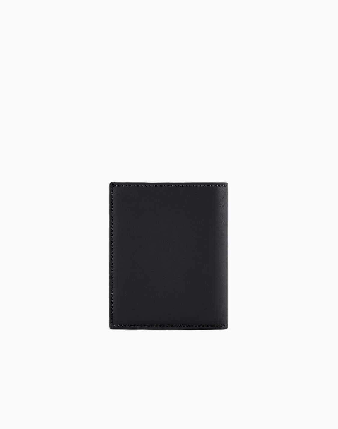 縦型二つ折りウォレット-ナッパレザ-ブラック--giorgio-armani
