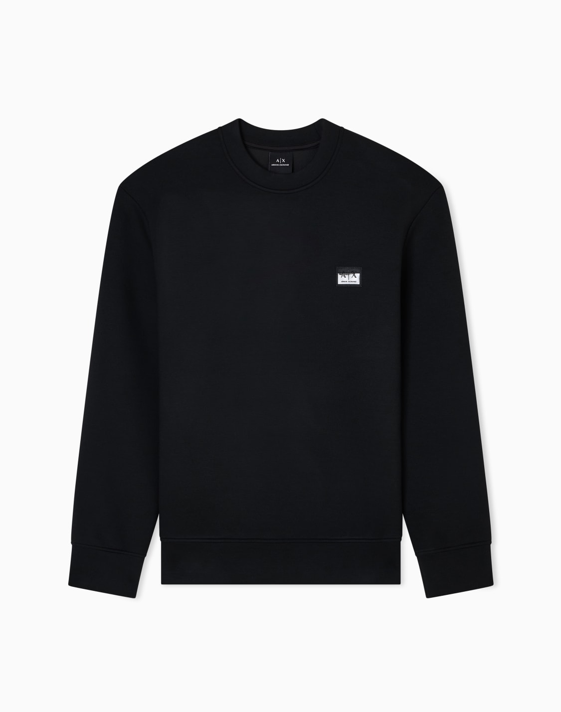 crewneck-sweatshirt-with-patch-black--armani-exchange