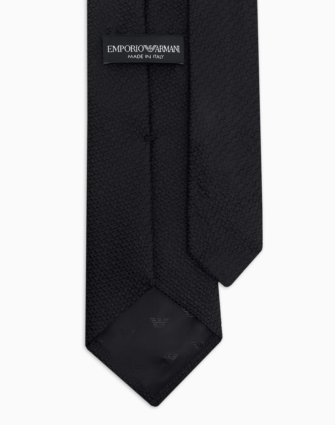 pure-silk-micro-textured-tie-black--emporio-armani
