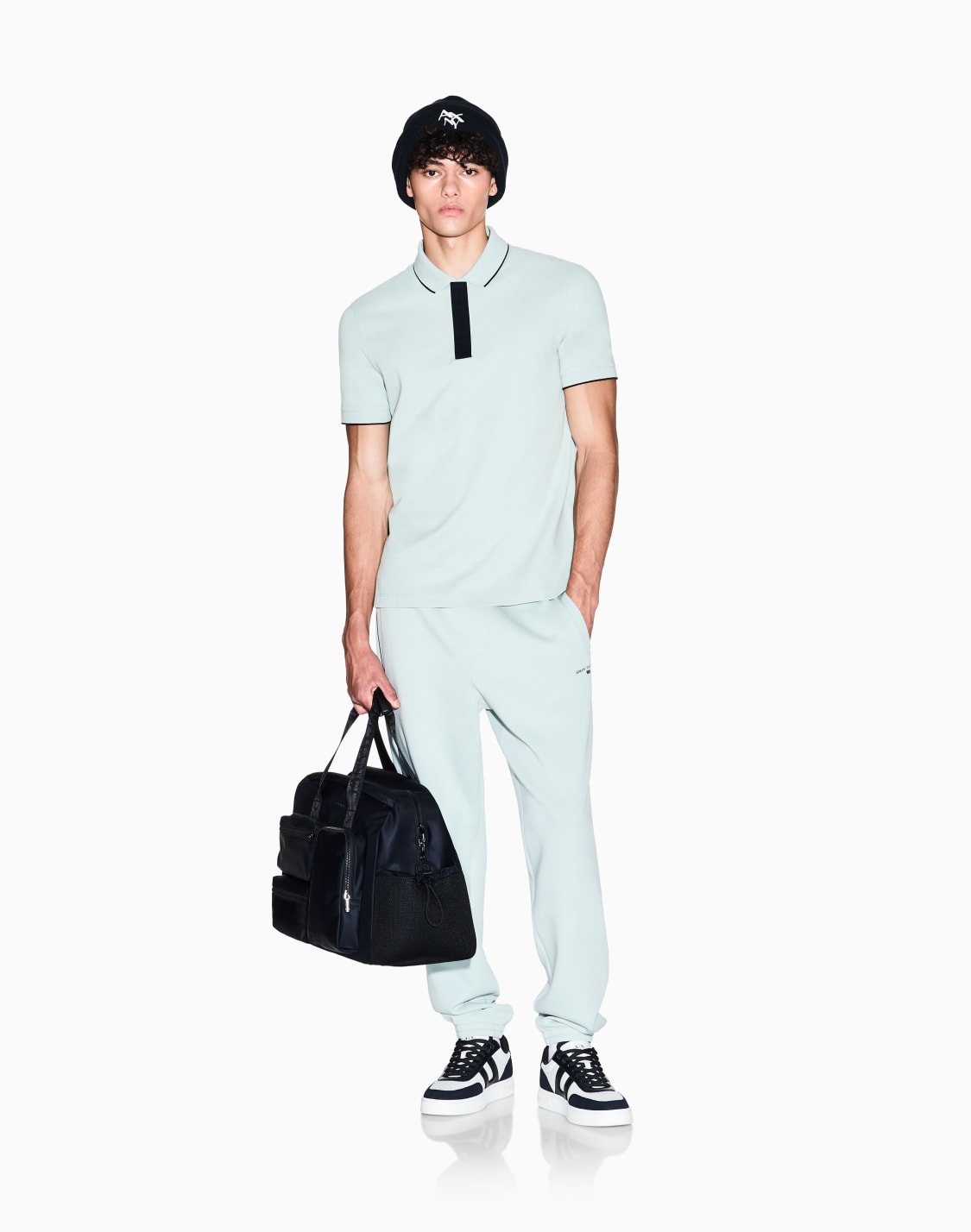 slim-fit-polo-with-button-insert-green--armani-exchange