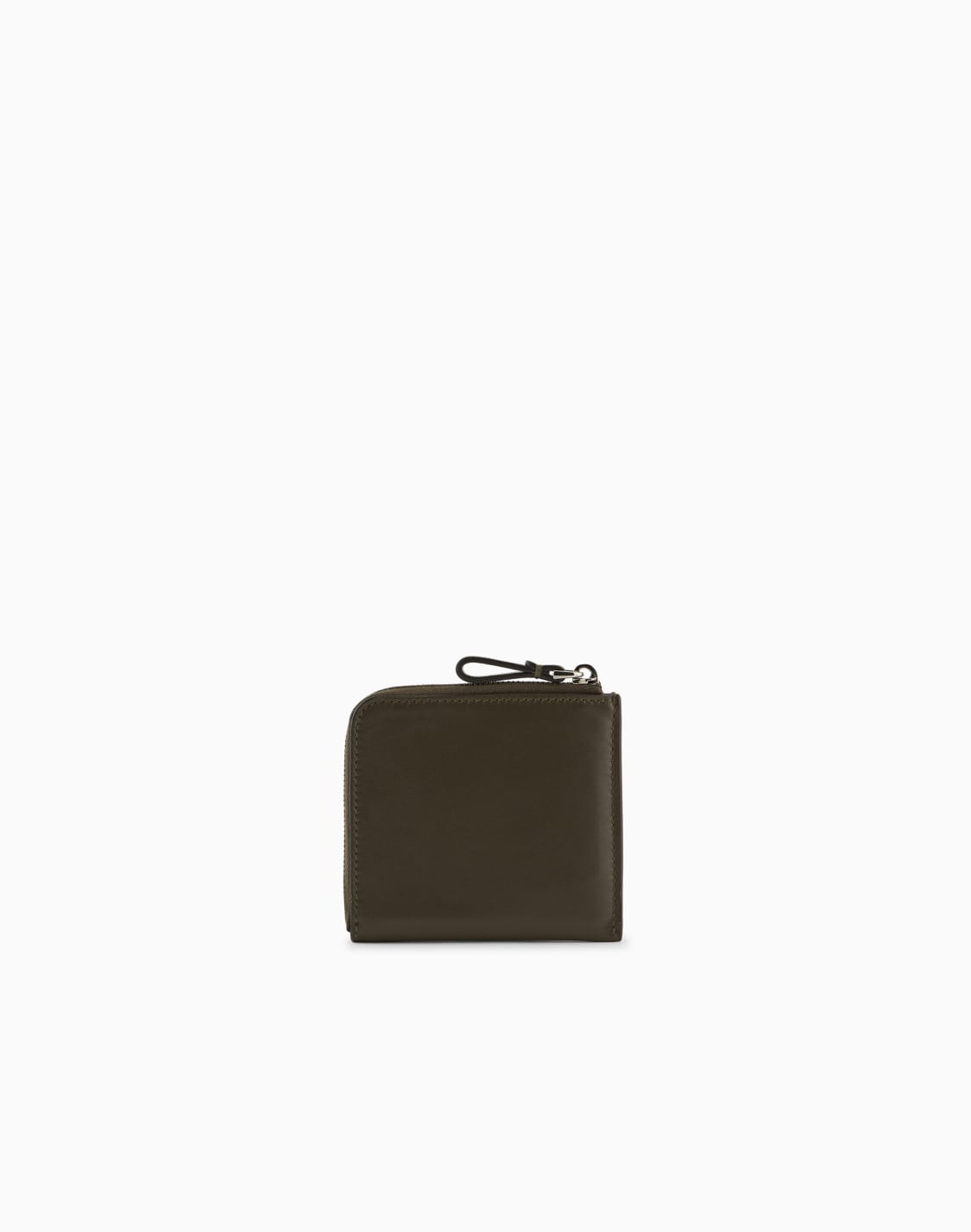 ラウンドジップウォレット-ナッパレザ-グリン--giorgio-armani