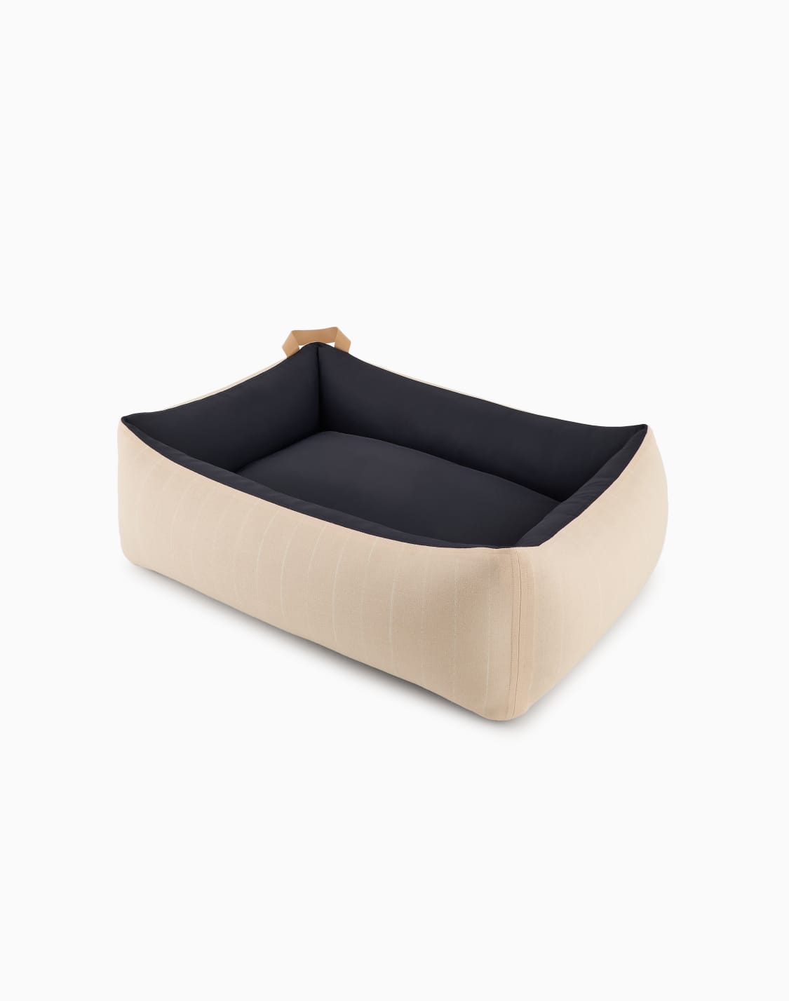poldo-x-giorgio-armani-dog-bed-in-pinstriped-virgin-wool-beige--giorgio-armani