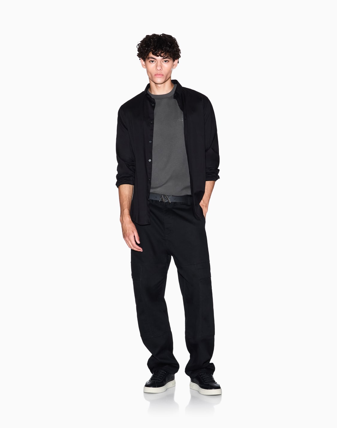 regular-fit-t-shirt-with-logo-verde--armani-exchange