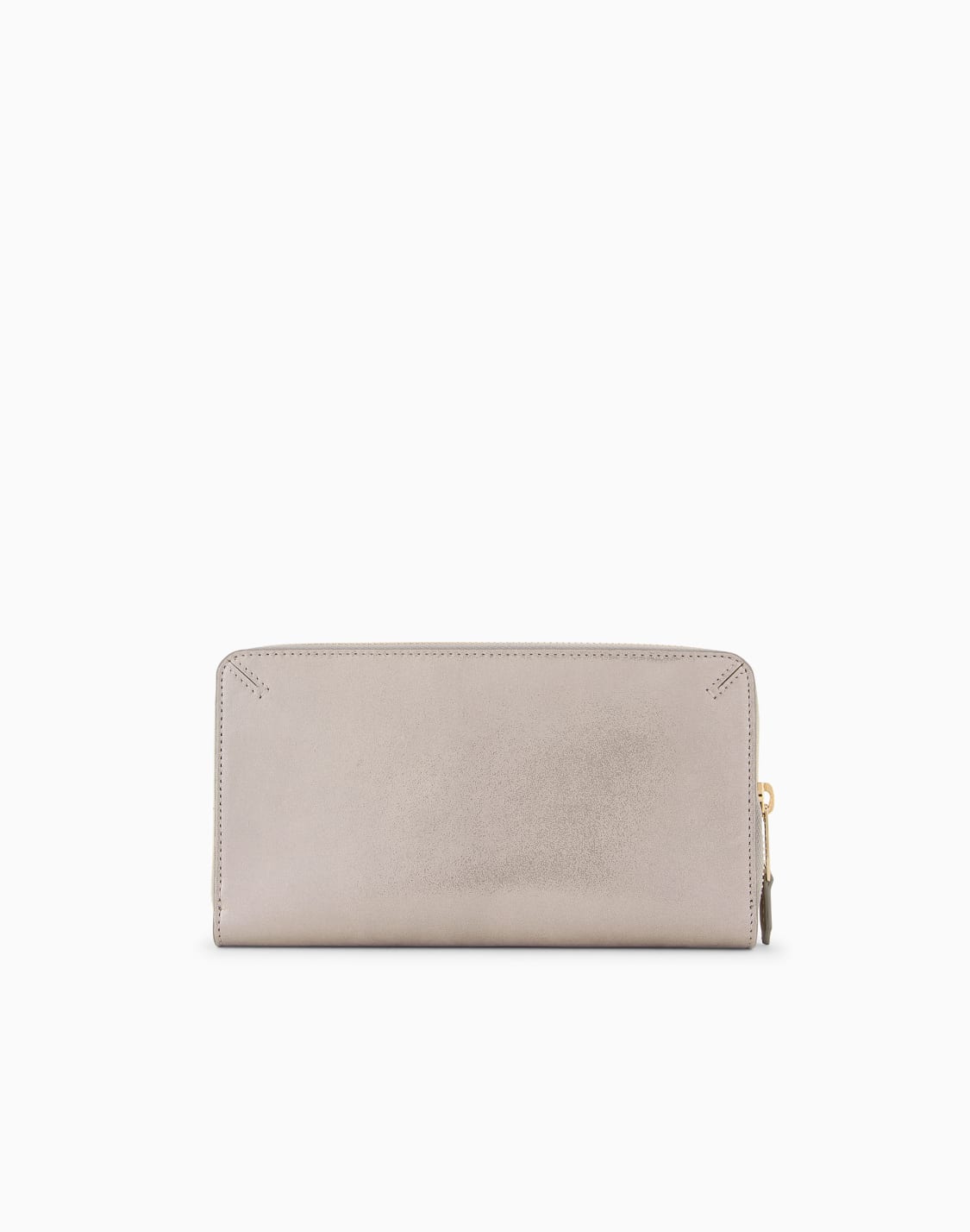 la-prima-portafoglio-ziparound-in-nabuk-brillante-grigio--giorgio-armani
