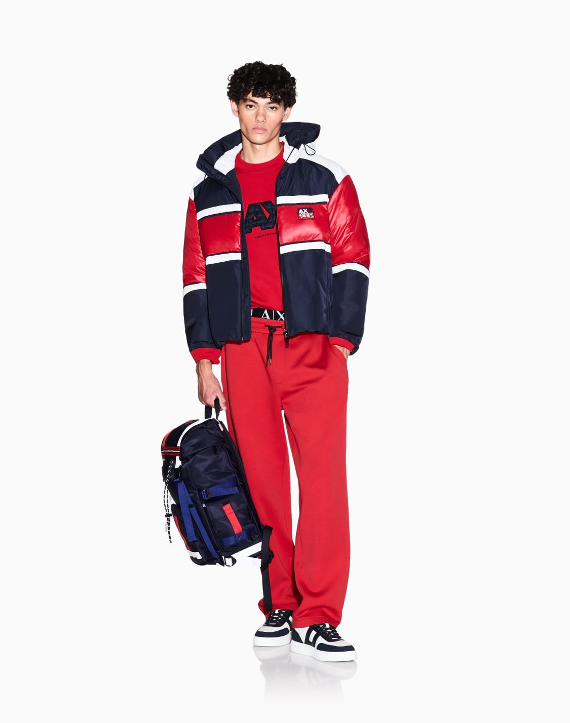 sweatshirts-without-hood-red--armani-exchange