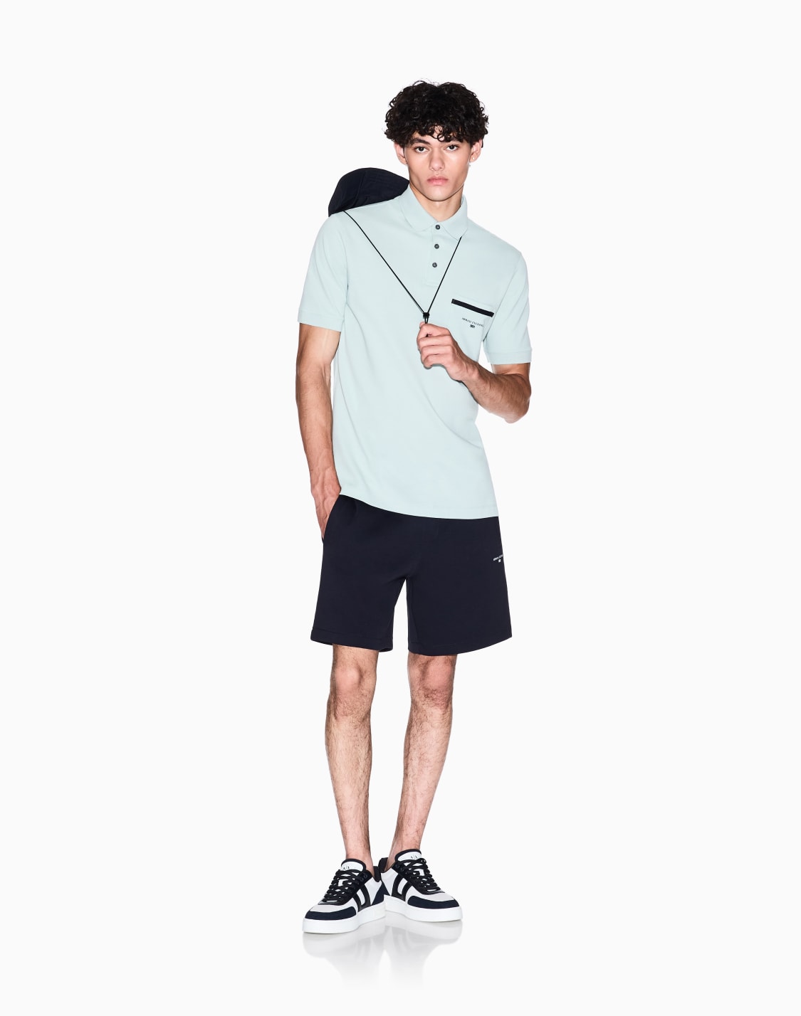 polo-shirts-green--armani-exchange