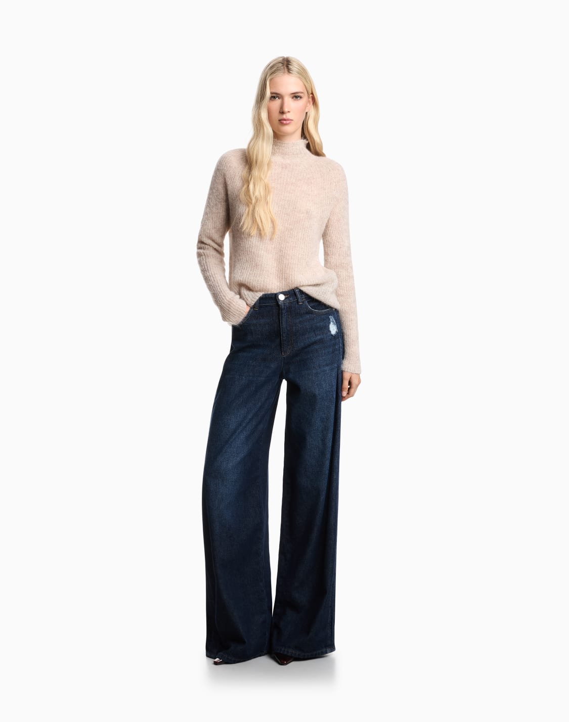 mock-neck-jumper-in-an-alpaca-wool-blend-beige--emporio-armani