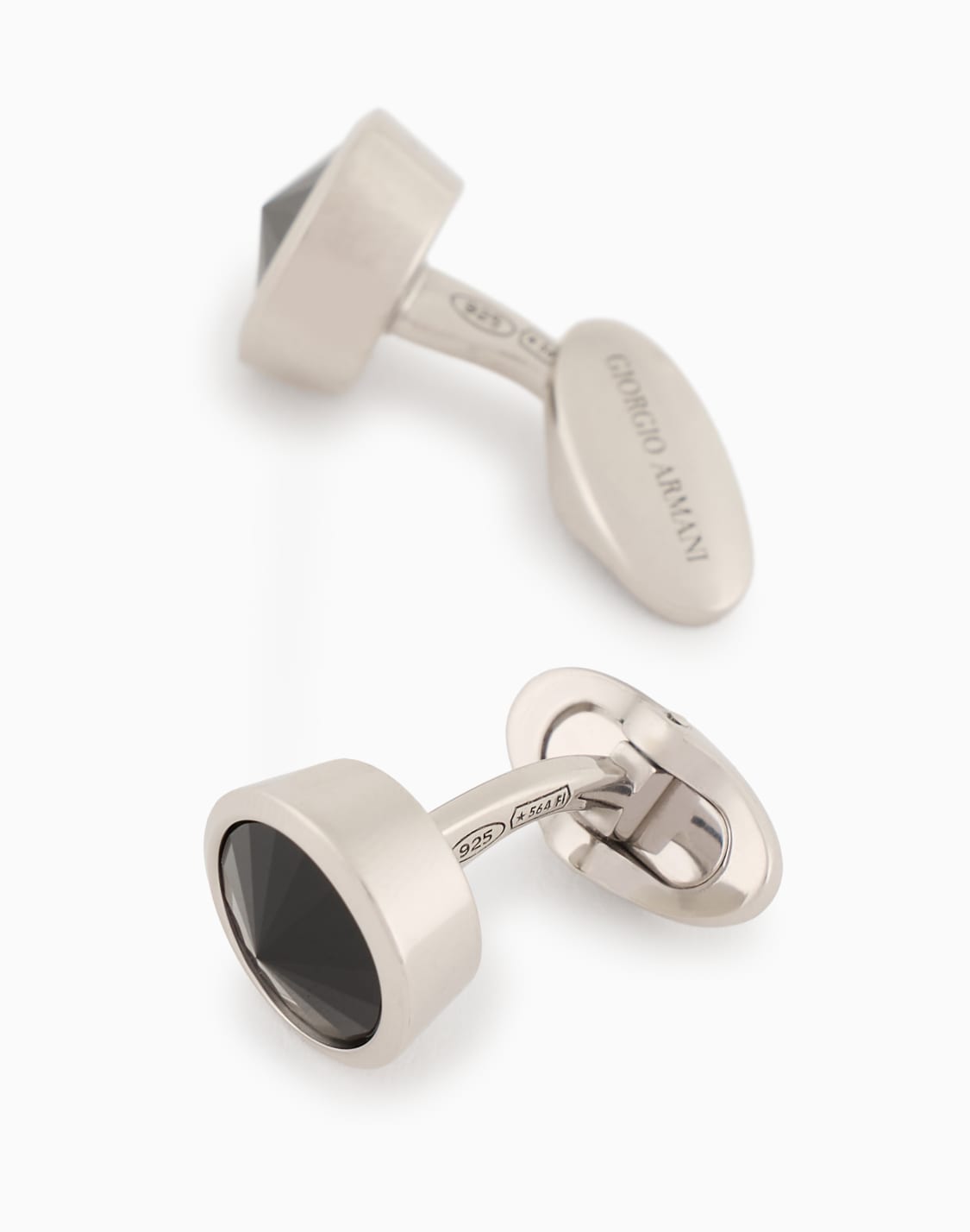 sterling-silver-cufflinks-with-a-coloured-crystal-black--giorgio-armani