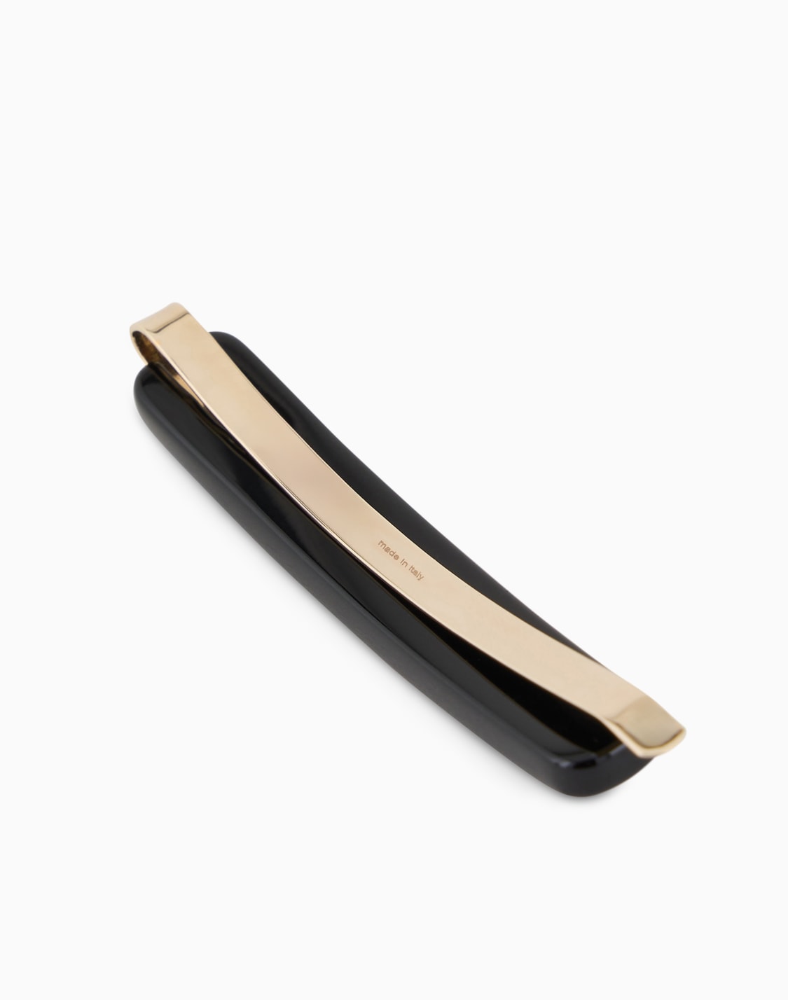resin-hair-clip-with-signature-logo-black--giorgio-armani