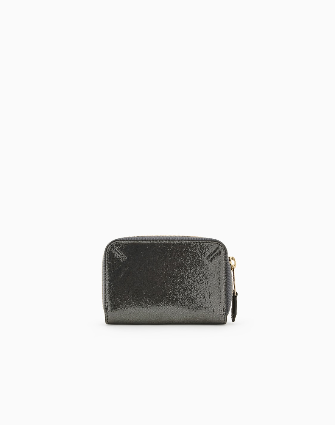 tarjetero-la-prima-con-cremallera-perimetral-tamao-mini-de-nobuk-brillante-negro--giorgio-armani