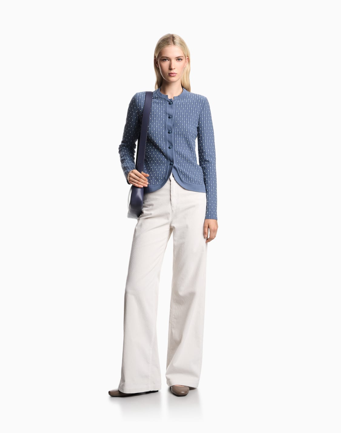 crdigan-de-punto-liso-de-viscosa-con-lunares-en-tejido-jacquard-celeste--emporio-armani