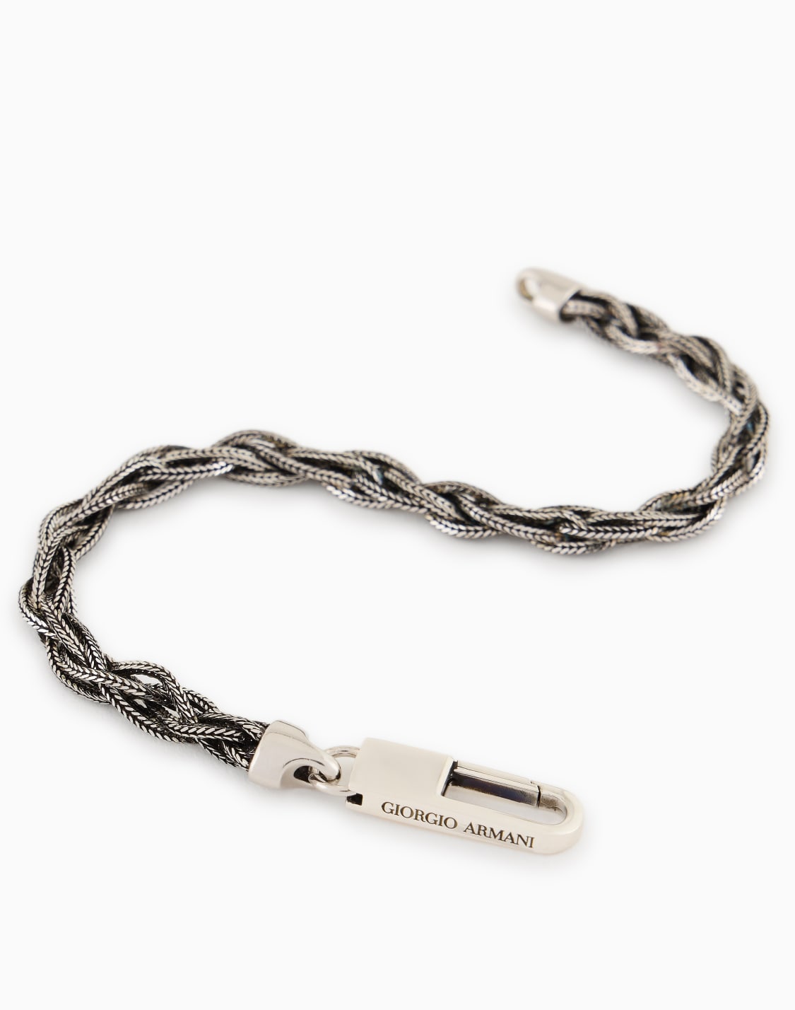 braided-sterling-silver-bracelet-silver--giorgio-armani