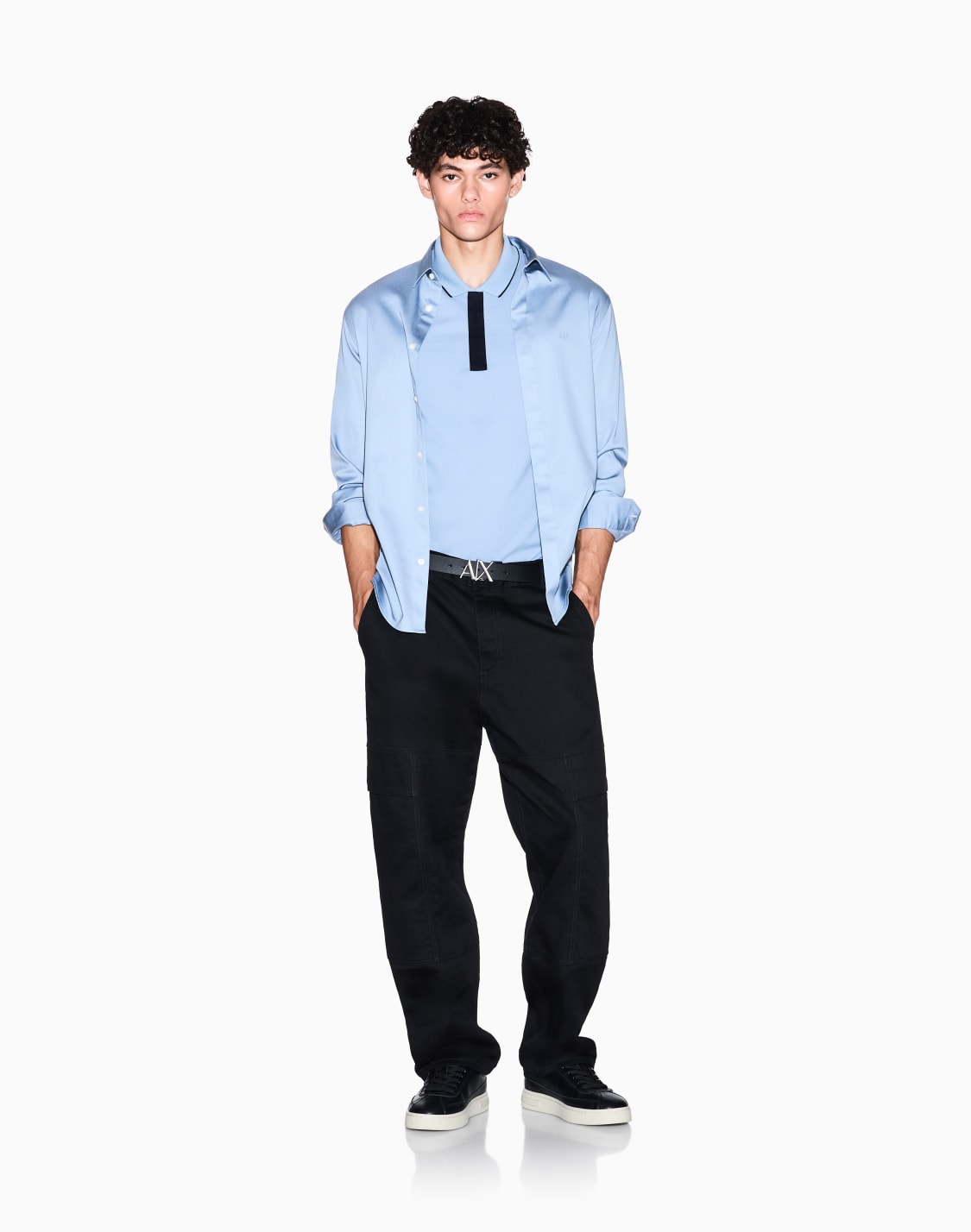 slim-fit-polo-with-button-insert-light-blue--armani-exchange