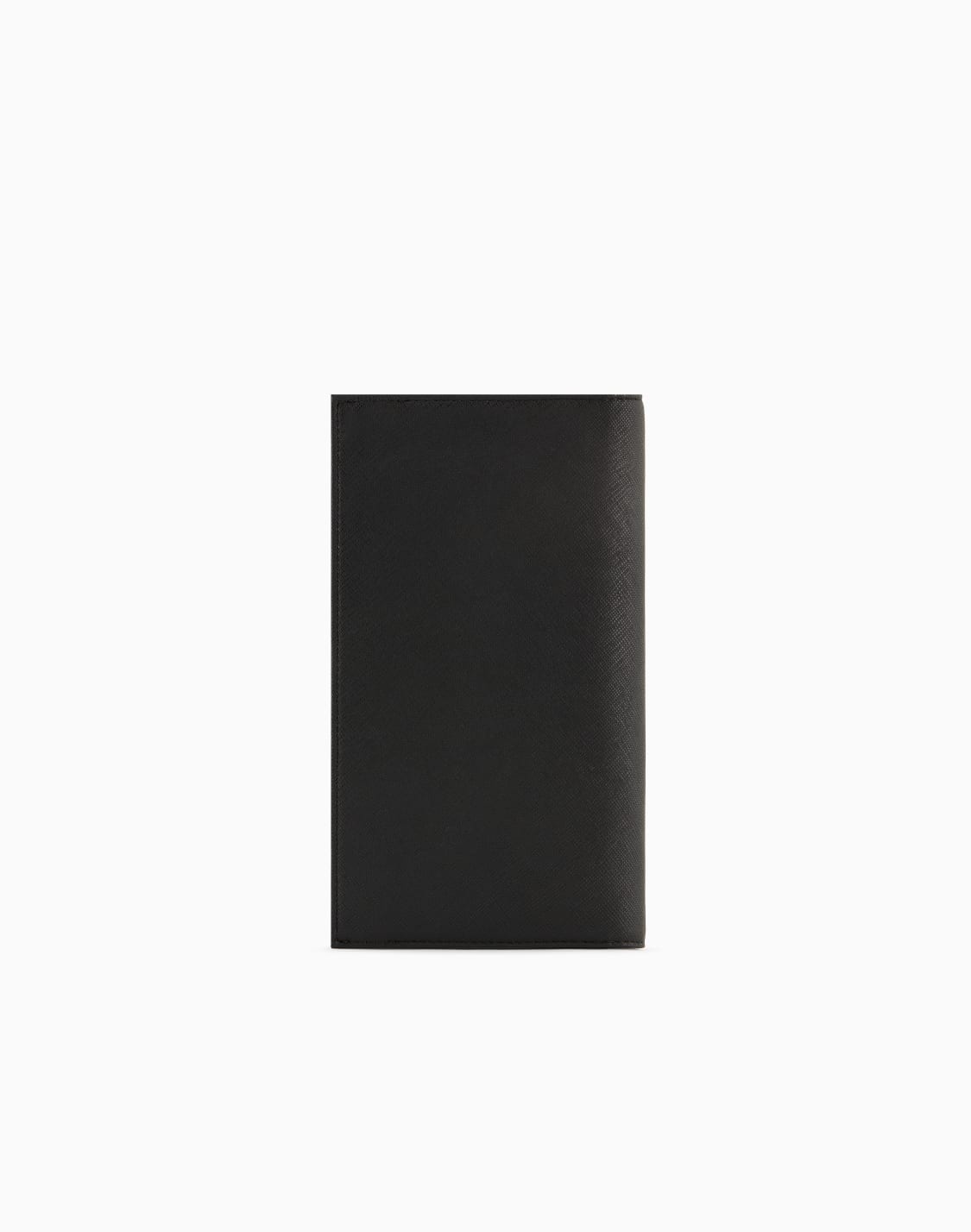 asv-regenerated-saffiano-leather-large-currency-holder-with-eagle-plate-black--emporio-armani