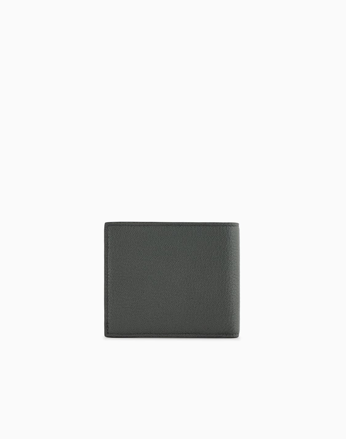 ウォレット-プリントレザ-グリン--giorgio-armani