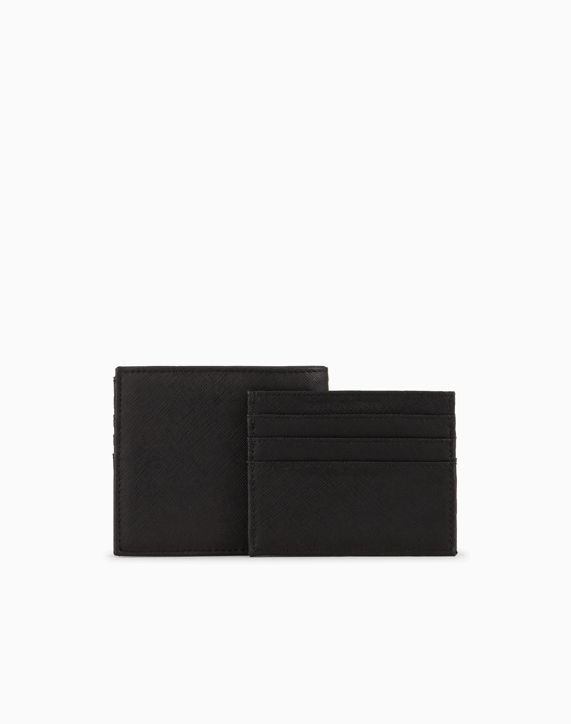 caja-regalo-con-cartera-y-tarjetero-en-piel-saffiano-regenerada-con-placa-de-guila-asv-negro--emporio-armani