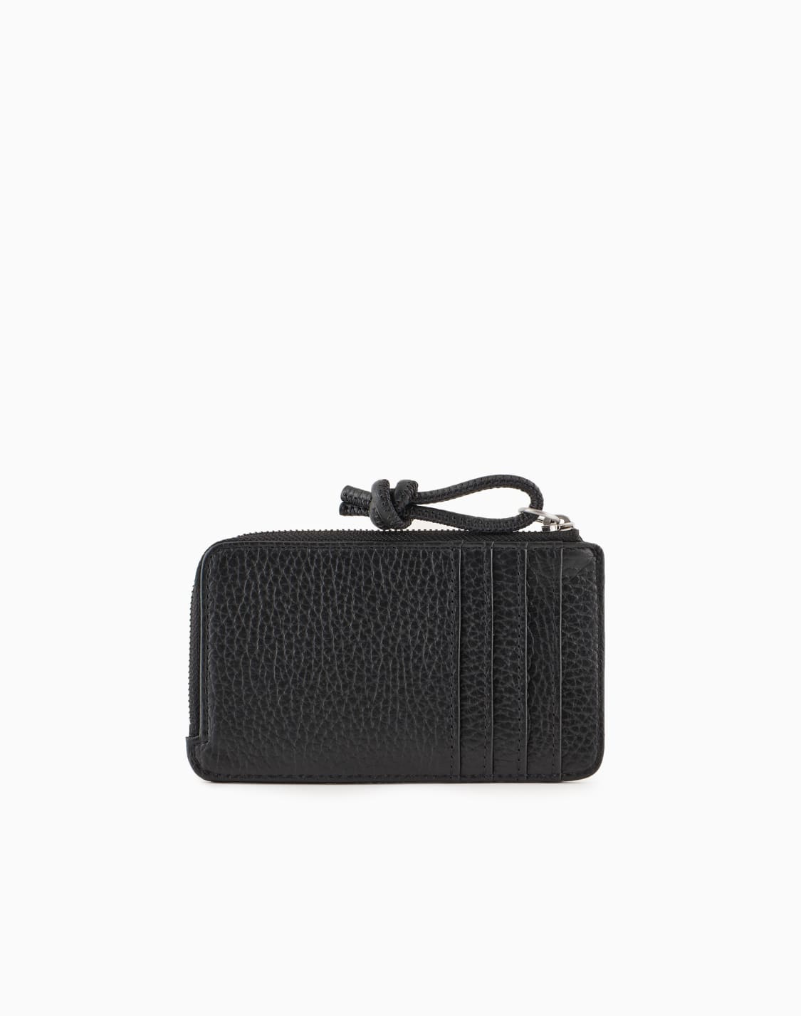 zipped-tumbled-leather-card-holder-black--emporio-armani