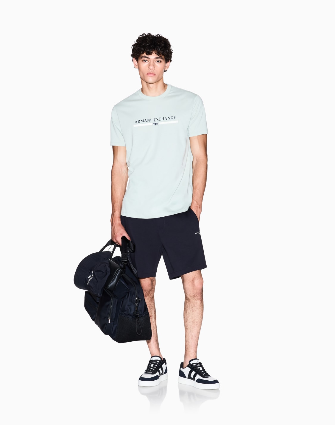 regular-fit-t-shirts-green--armani-exchange